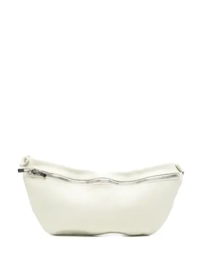 Guidi leather belt bag - Neutrals