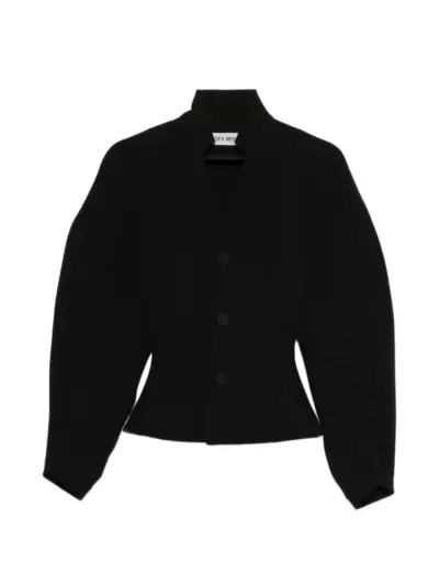 Homme Plissé Issey Miyake buttoned jacket - Black