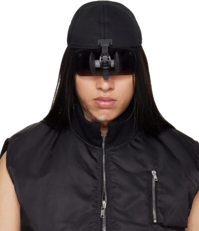 Innerraum Black Object C12 Visor Baseball Cap