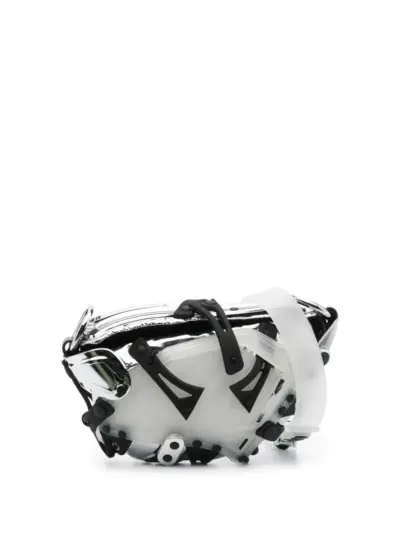 Innerraum OBJECT I14 messenger bag - Silver