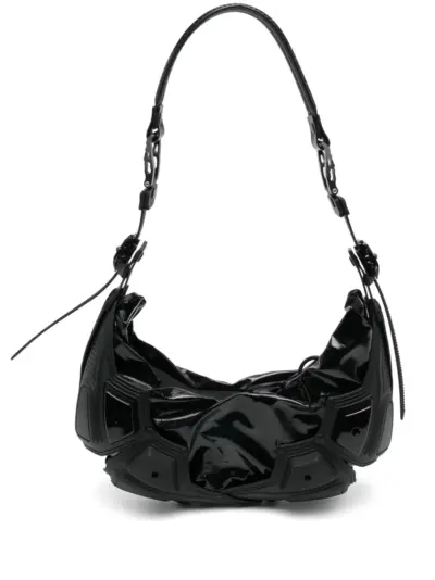 Innerraum Object M02 small half moon bag - Black