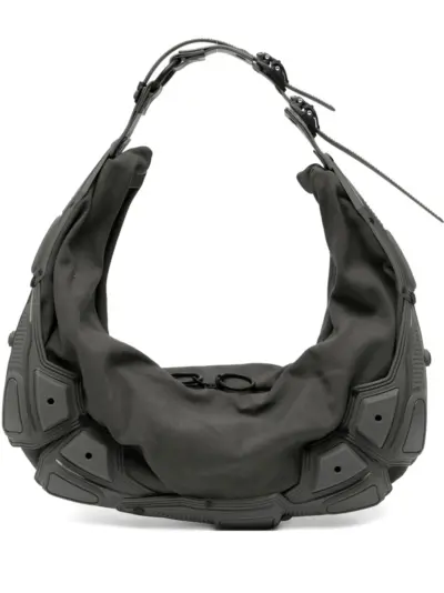 Innerraum Object M03 Half Moon shoulder bag - Grey