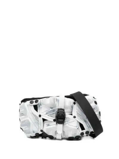 Innerraum distressed bag - White