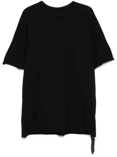 Isaac Sellam Experience Horizon T-shirt - Black