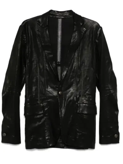 Isaac Sellam Experience Pionnier jacket - Black
