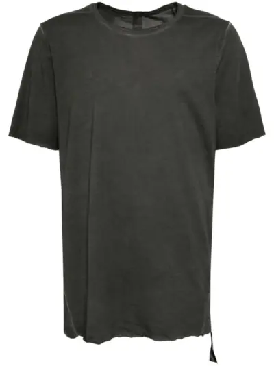 Isaac Sellam Experience back-stripe T-shirt - Grey