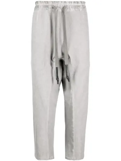 Isaac Sellam Experience cropped track pants - Grey