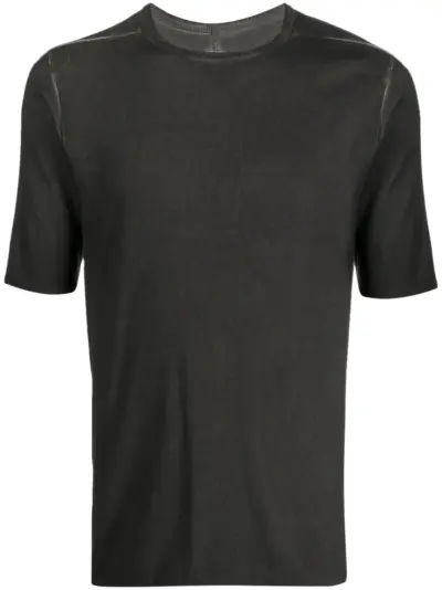 Isaac Sellam Experience faded-effect organic-cotton T-shirt - Black