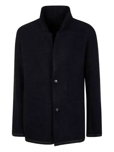 Isaac Sellam Experience textured button-front blazer - Black