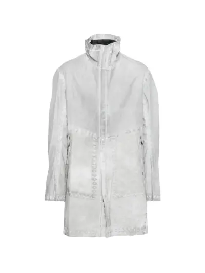 Isaac Sellam Experience zip coat - Grey