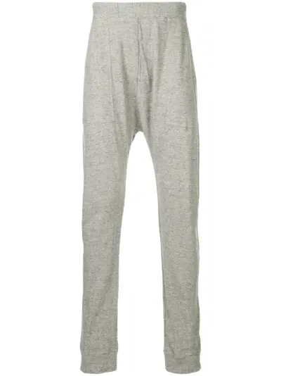 Isabel Benenato classic track pants - Grey