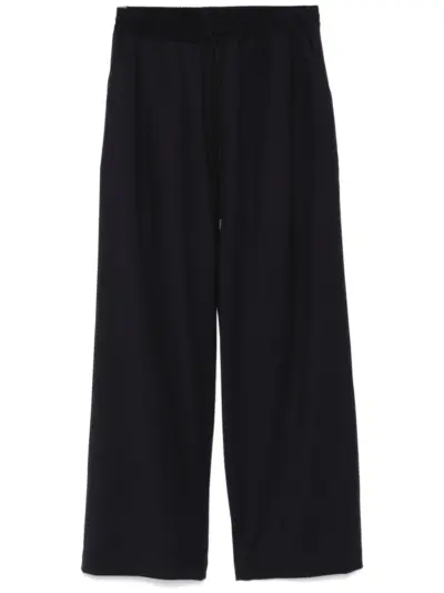 Isabel Benenato pleat-detailing trousers - Blue