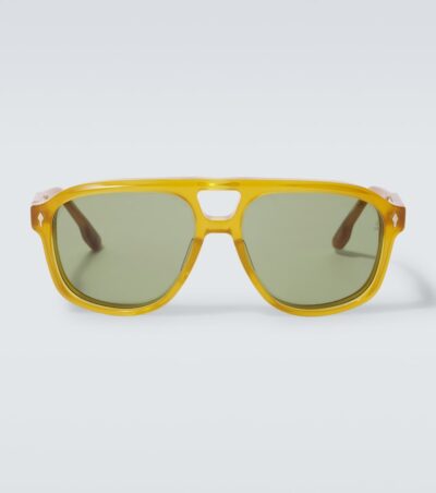 Jacques Marie Mage Leonard aviator sunglasses