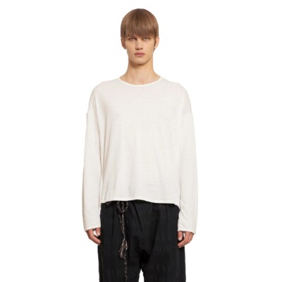 Jan-Jan Van Essche Long sleeve crewneck t-shirt