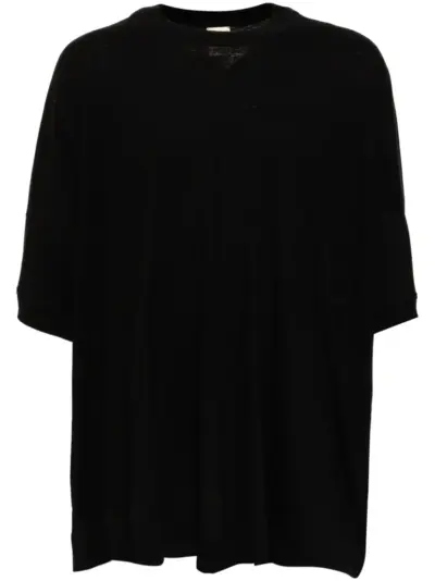 Jan Jan Van Essche crew-neck T-shirt - Black