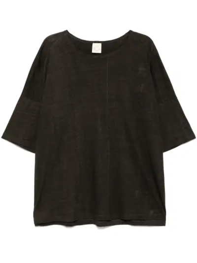 Jan Jan Van Essche crew-neck T-shirt - Grey