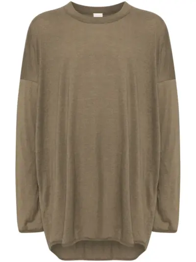 Jan Jan Van Essche crew-neck T-shirt - Neutrals