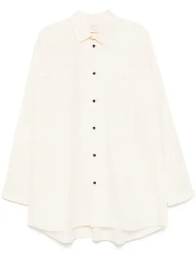 Jan Jan Van Essche long-sleeved shirt - Neutrals