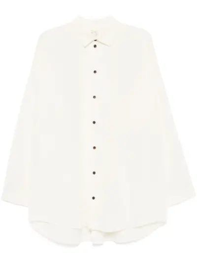 Jan Jan Van Essche long-sleeved shirt - White