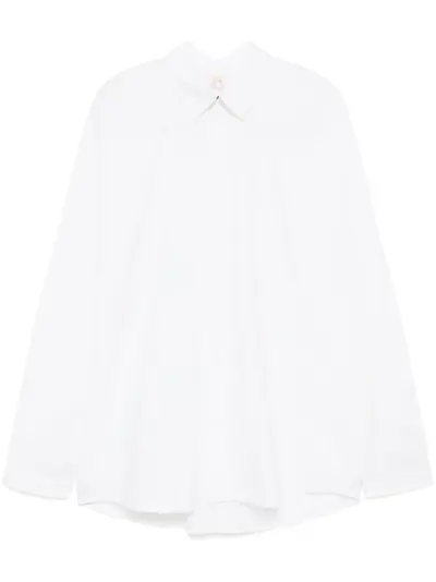 Jan Jan Van Essche poplin shirt - White