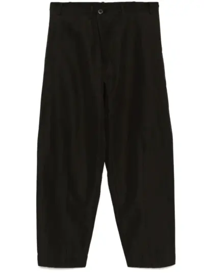 Jan Jan Van Essche tapered-leg trousers - Grey