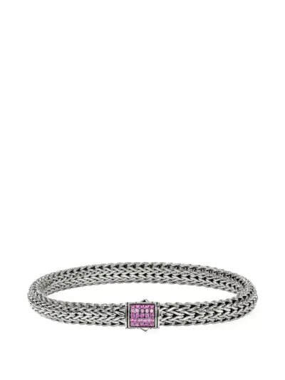 John Hardy Icon sapphire bracelet - Silver