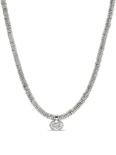 John Hardy Lovestruck™ sterling silver diamond pendant necklace