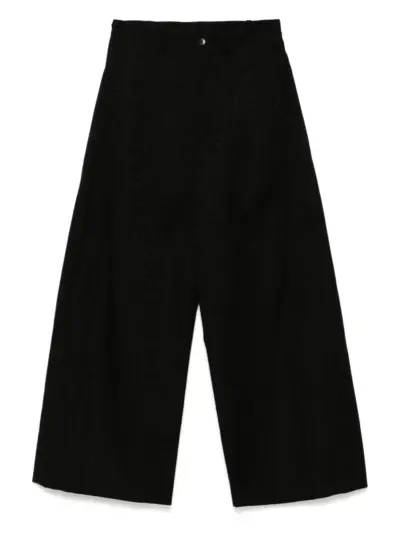 Julius Herren Johd pants - Black
