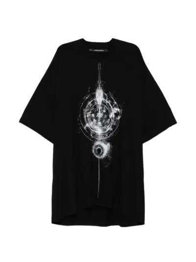 Julius Mantra T-shirt - Black