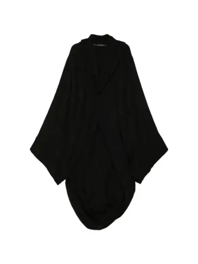 Julius Monk coat - Black