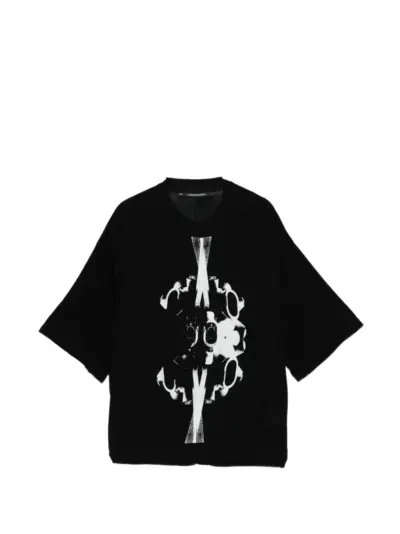 Julius Numinous T-shirt - Black