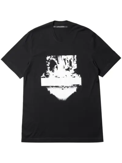 Julius Rift Graphic T-shirt - Black