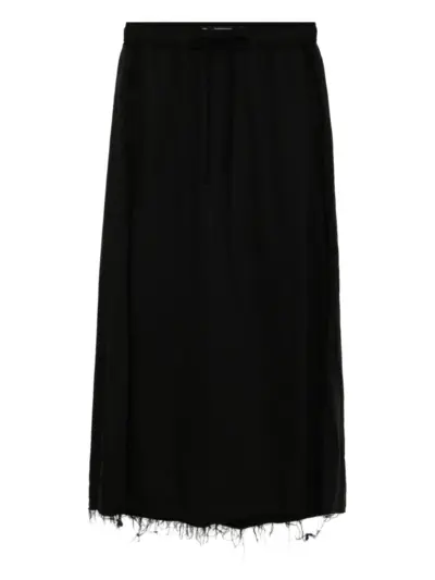 Julius Umbra skirt trousers - Black