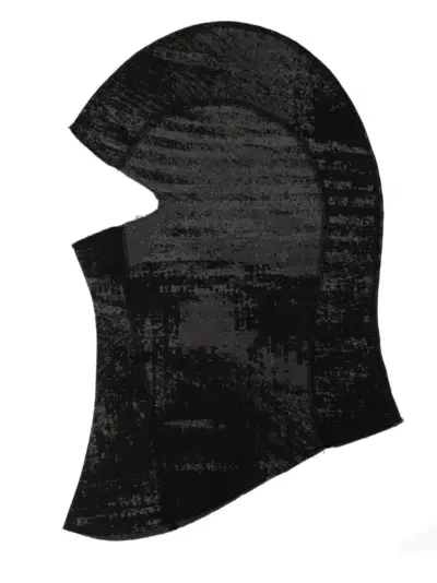 Julius all-over graphic print balaclava - Grey