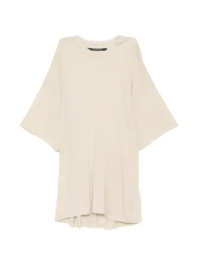 Julius big T-shirt - Neutrals