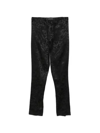 Julius jodhpurs trousers - Black