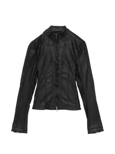 Julius seamed jacket - Black