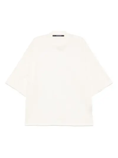 Julius short sleeves T-shirt - Neutrals