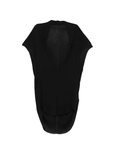 Julius sit neck T-shirt - Black