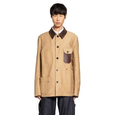 Junya Watanabe Asymmetric Barn Jacket