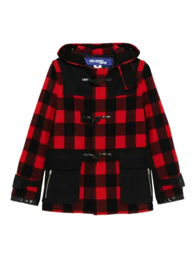 Junya Watanabe MAN 2011 padded hooded jacket - Black