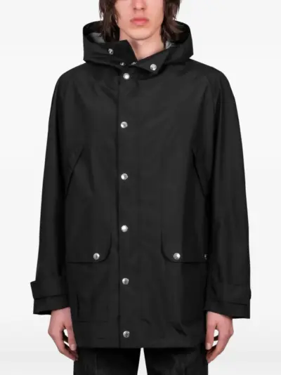 Junya Watanabe MAN button-fastening jacket - Black