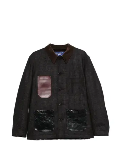 Junya Watanabe MAN chest-pocket jacket - Brown
