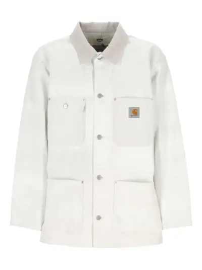 Junya Watanabe MAN cotton denim jacket - White