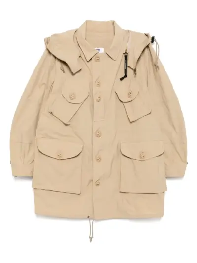 Junya Watanabe MAN military coat - Neutrals