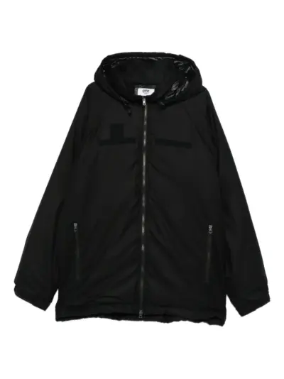 Junya Watanabe MAN oversized hooded jacket - Black