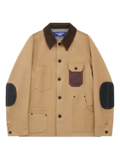 Junya Watanabe MAN patch pocket jacket - Neutrals