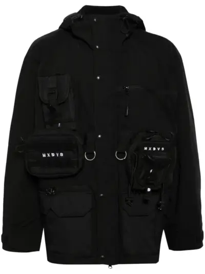 Junya Watanabe MAN pocket military jacket - Black