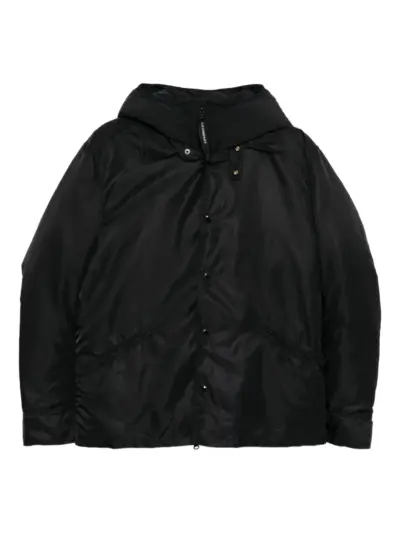 Junya Watanabe MAN x C.P. Company hooded jacket - Black