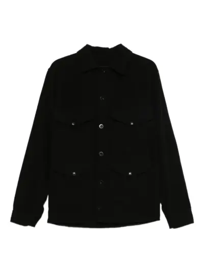 Junya Watanabe MAN x Filson buttoned pocket jacket - Black
